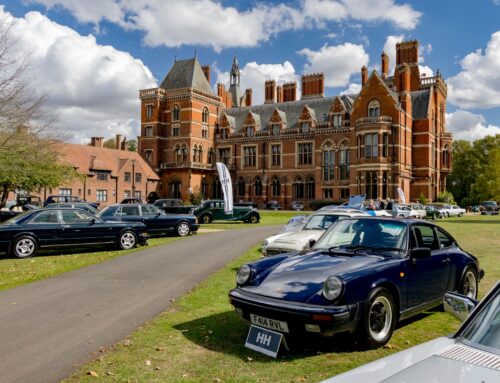 H&H CLASSIC CAR SHOW, KELHAM, NEWARK